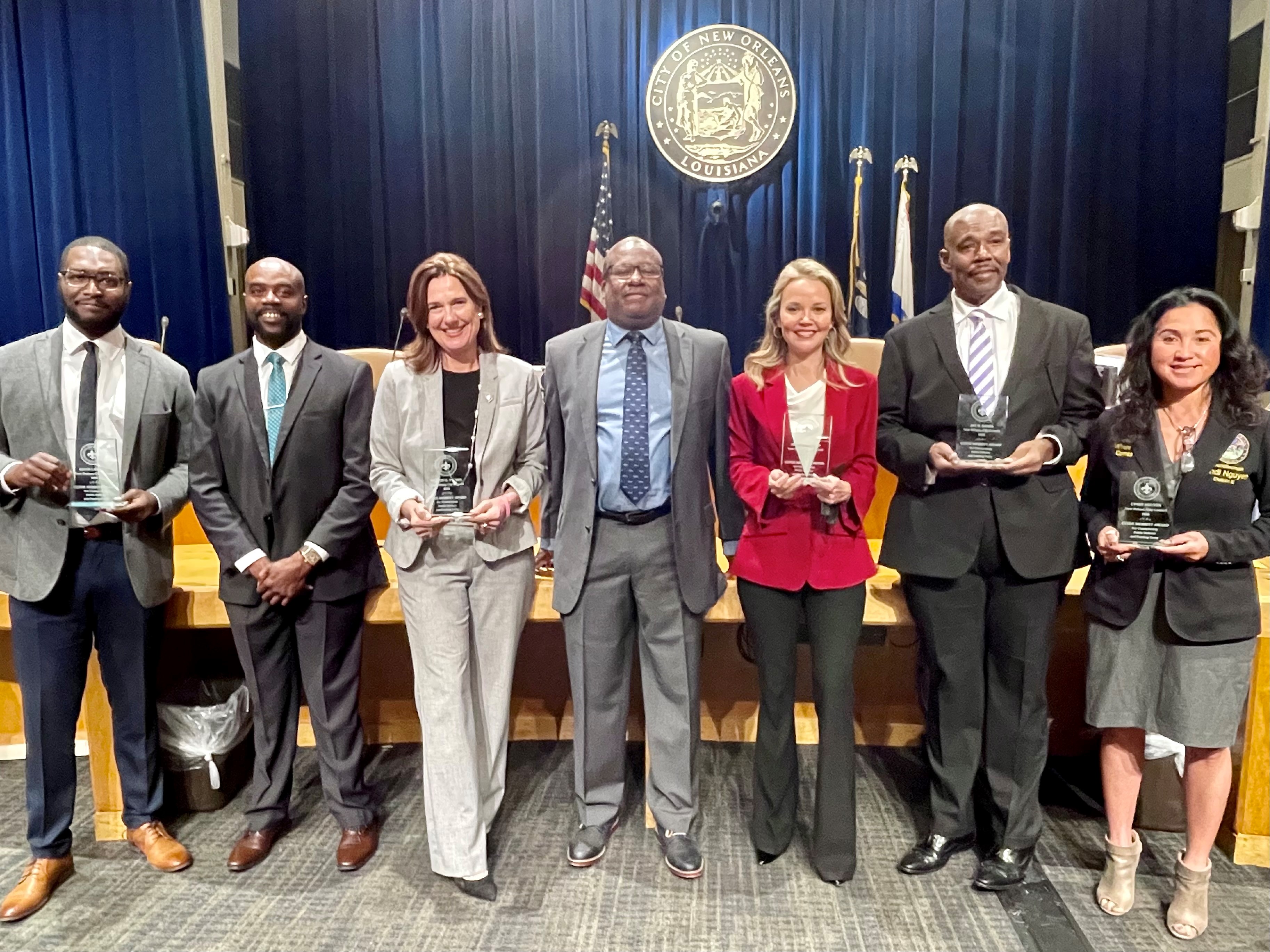 Orleans Public Defenders OPD Honors 2020 New Orleans City Council for